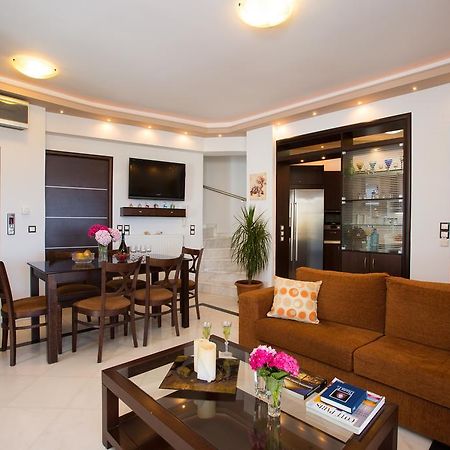 Azure Sea View Villa Rethymno Zimmer foto