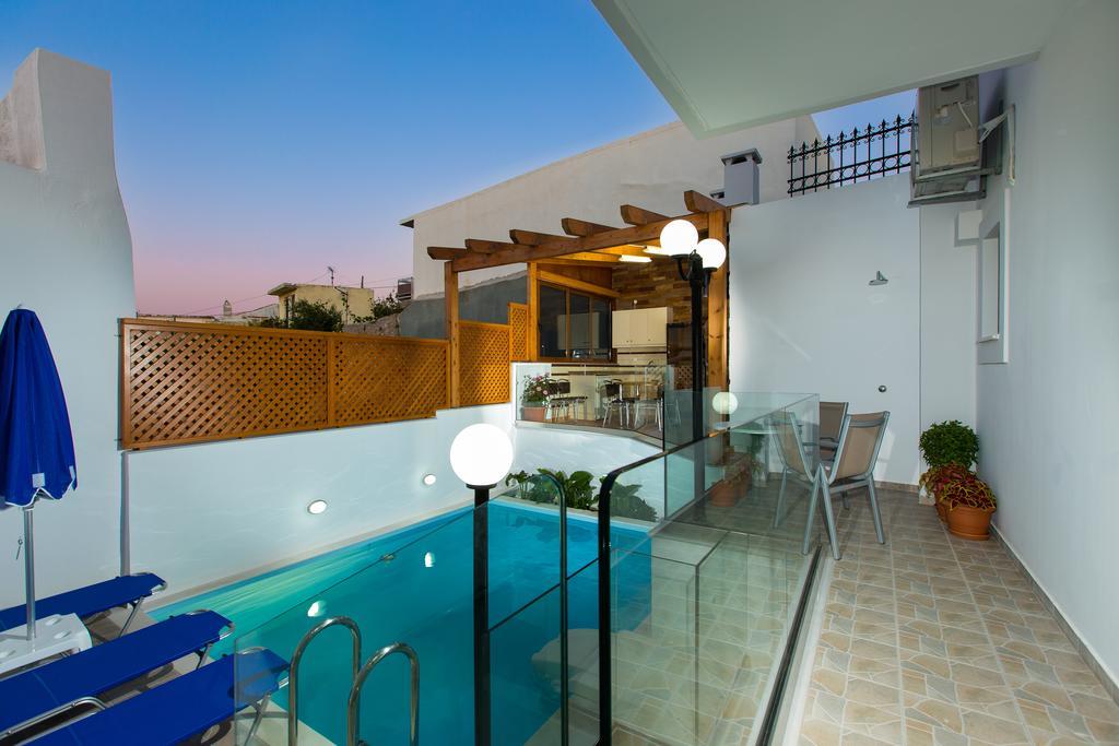 Azure Sea View Villa Rethymno Zimmer foto