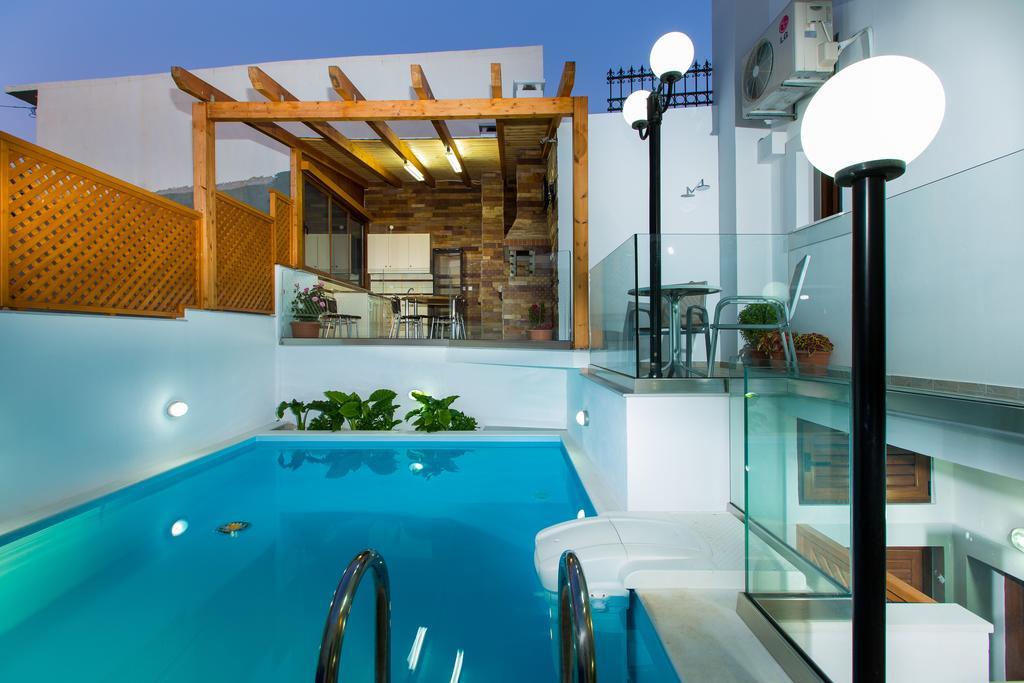 Azure Sea View Villa Rethymno Zimmer foto