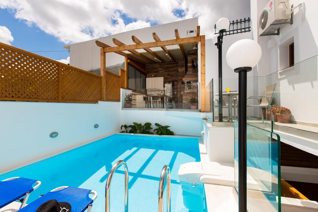 Azure Sea View Villa Rethymno Zimmer foto
