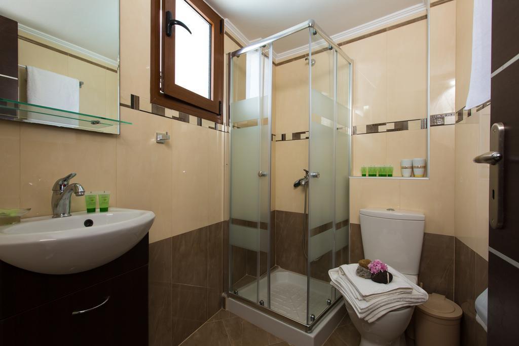 Azure Sea View Villa Rethymno Zimmer foto