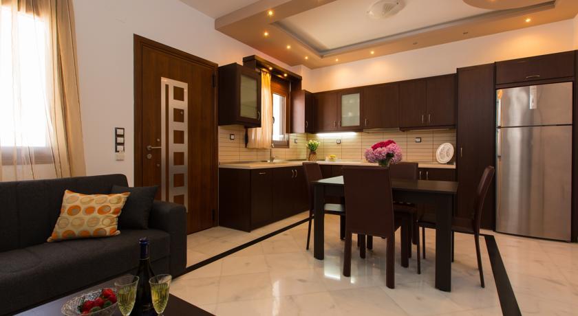 Azure Sea View Villa Rethymno Zimmer foto