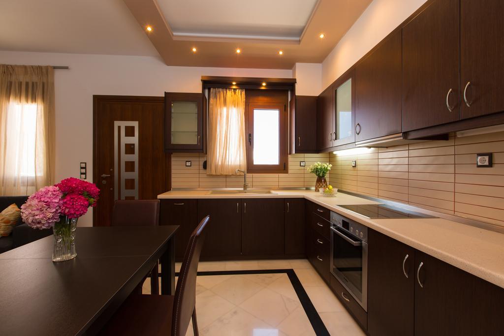 Azure Sea View Villa Rethymno Zimmer foto
