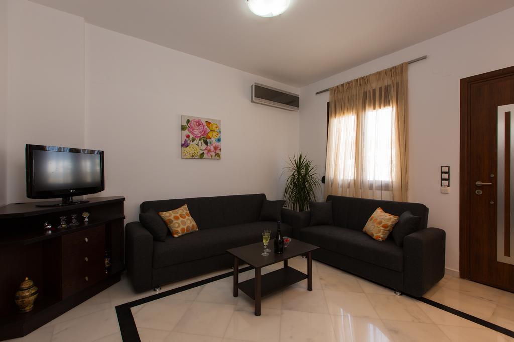 Azure Sea View Villa Rethymno Zimmer foto