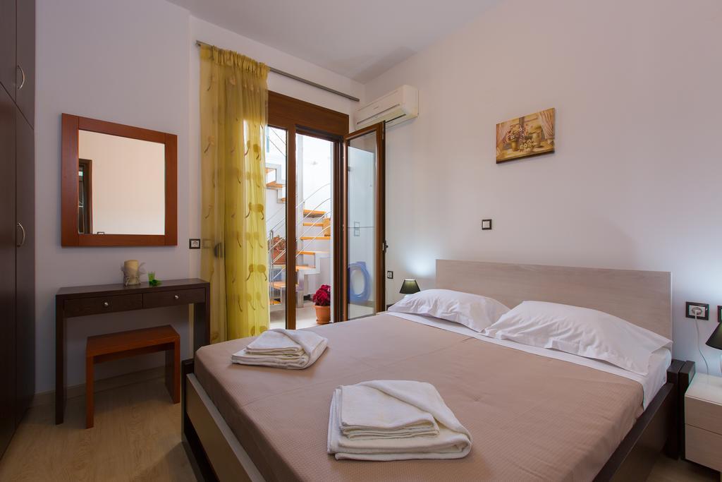 Azure Sea View Villa Rethymno Zimmer foto
