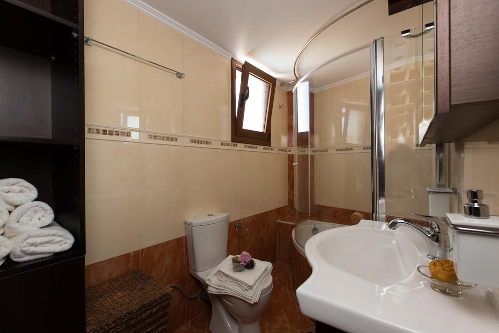 Azure Sea View Villa Rethymno Zimmer foto