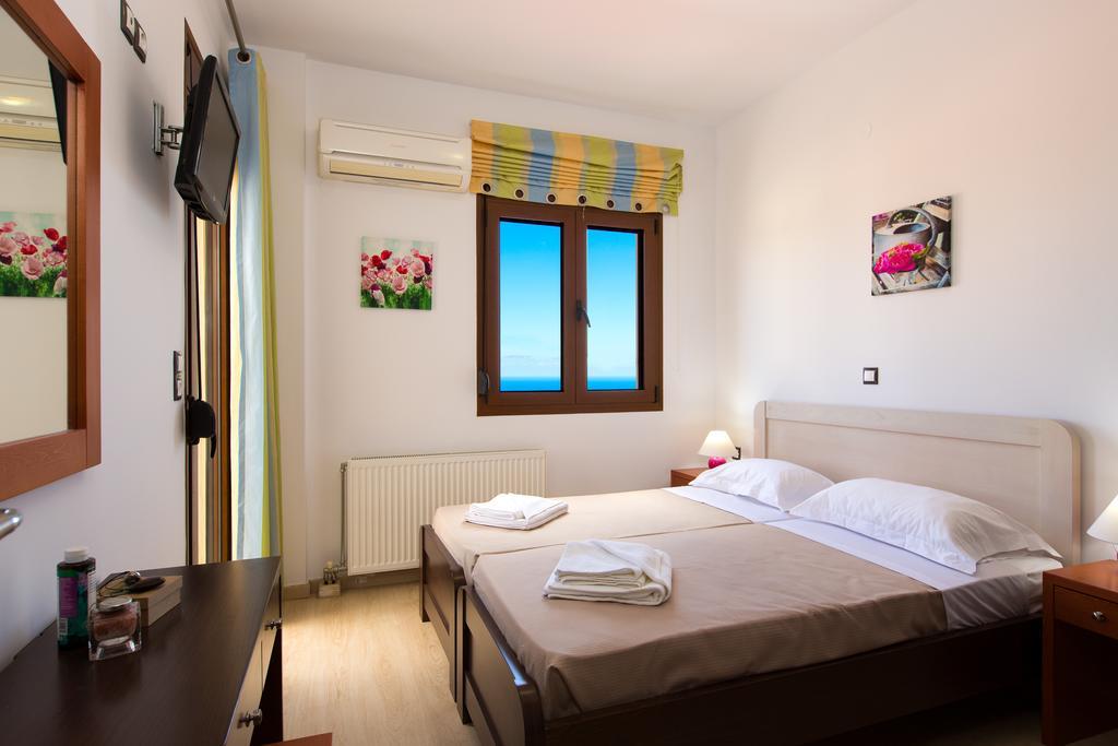 Azure Sea View Villa Rethymno Zimmer foto