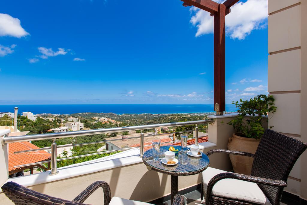 Azure Sea View Villa Rethymno Zimmer foto