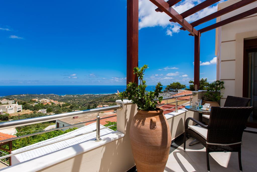 Azure Sea View Villa Rethymno Zimmer foto