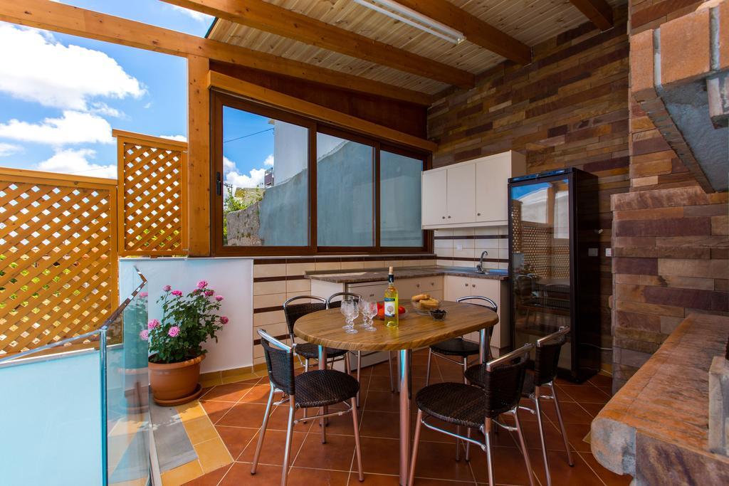 Azure Sea View Villa Rethymno Zimmer foto