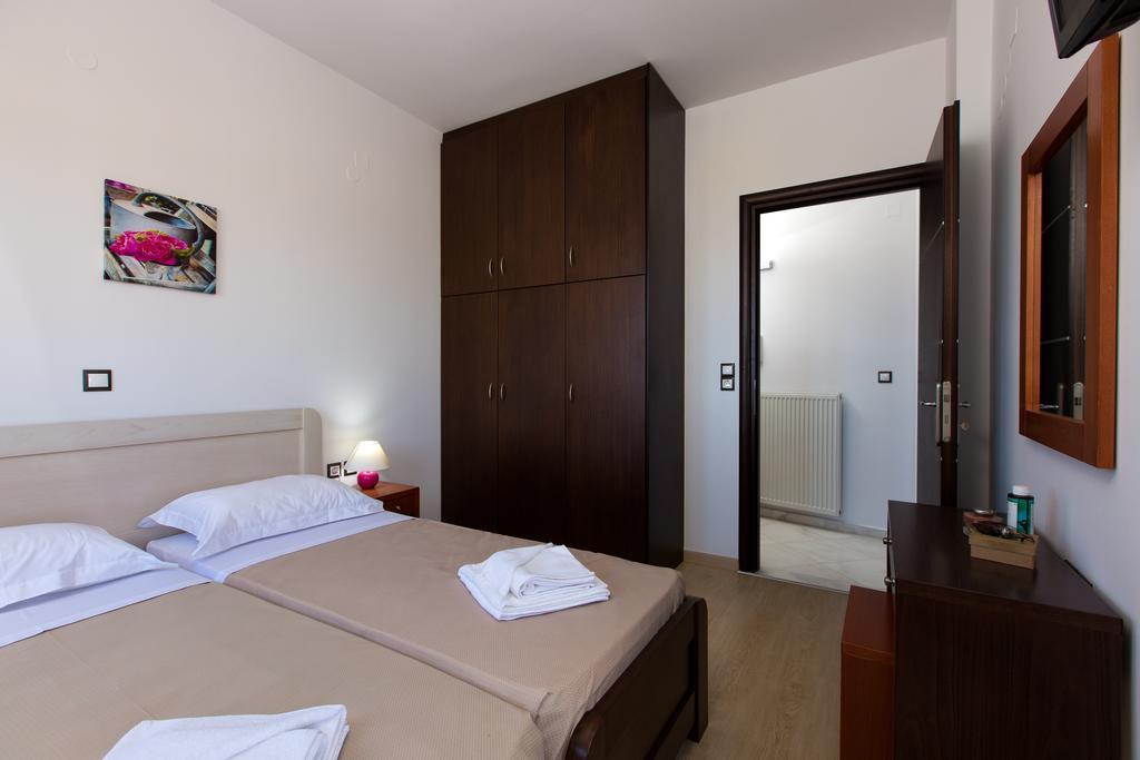 Azure Sea View Villa Rethymno Zimmer foto