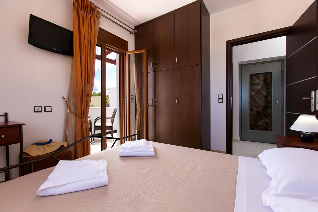Azure Sea View Villa Rethymno Zimmer foto